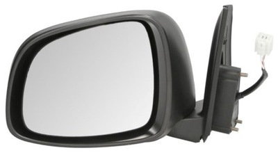 Зеркало электрический fiat sedici 06-14 левая фото №1