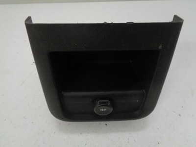 Citroen c4 picasso ii grand туннель полка разъём фото №1