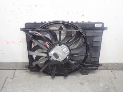 Вентилятор радиатора e-pace discovery sport evoque фото №1