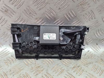 Заглушка модуль зарядний пристрій індукційна opel astra k фото №1