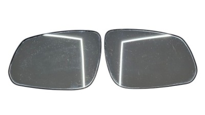 Дзеркало праве ліва вкладиш дзеркало opel karl фото №1