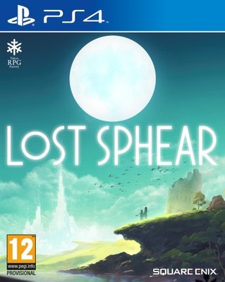 PS4 Lost Sphear Nowa w Folii