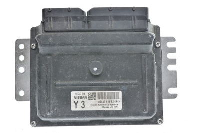 Бортовой компьютер note 1.4 mec37-510 y3 фото №1