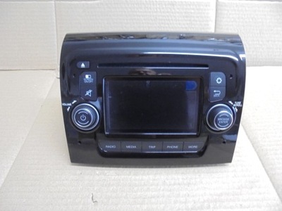 7355857920 радіо fiat ducato 2012- сенсорний фото №1