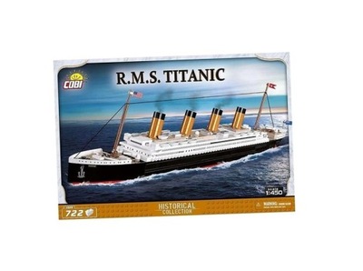 HC RMS TITANIC 1:450