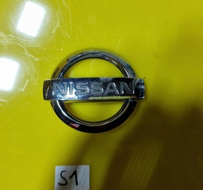 LOGOTIPO INSIGNIA EMBLEMA NISSAN 350Z  