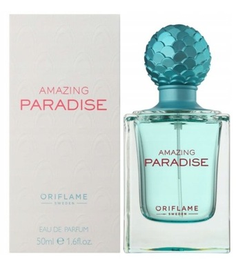 Woda perfumowana Amazing Paradise Oriflame'