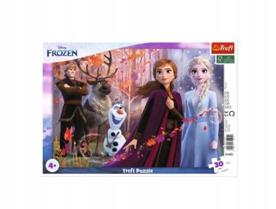 Puzzle Trefl Disney Frozen 30 elementów Disney Frozen 31421