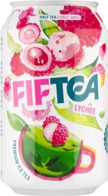 PD Napój FIFTEA Lychee puszka 330ml