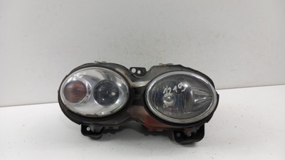 JAGUAR X-TYPE FACELIFT LAMP FRONT RIGHT EUROPE LENS  