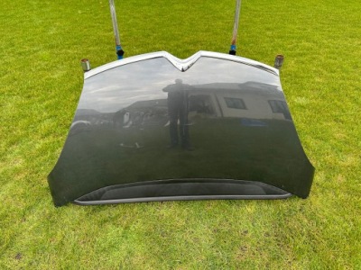 Citroen c4 picasso рестайлинг  10- капот крышка двигателя фото №1