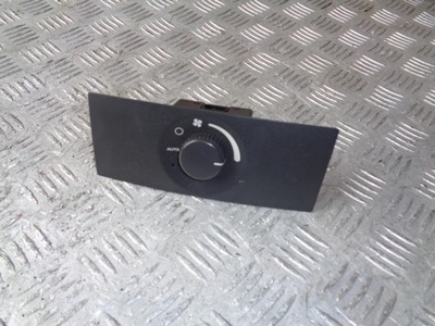 Панель управление обдув задняя chrysler pacifica 03- фото №1