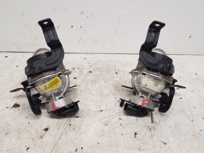 Kia rio iv противотуманная фара лампа противотуманная левая 2017- фото №1