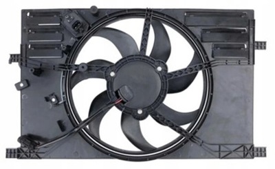 NUEVO VENTILADOR DEL RADIADOR FIAT 500X JEEP RENEGADE 1.6 2.4 2014-  