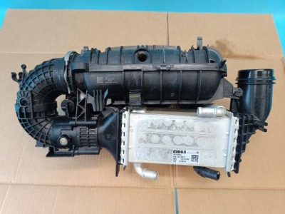 Vw t-roc lift 1.5 tsi 110kw 2025 r колектор всмоктуючий радіатор 05e129709s фото №1