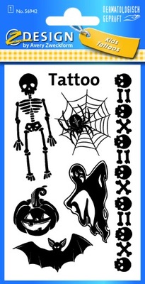 AVERY Tatuaże dla dzieci tatuaż duchy