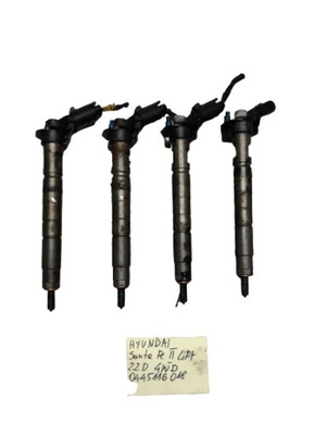 Santa fe ii 2.2 r20at инжектор форсунки 0445116018 фото №1