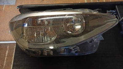 Bmw 1 f21 f20 14r лампа правый перед передняя 7229672-08 фото №1