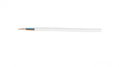 Przewód YDY 2x1,5 biały 450/750V /100m