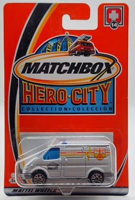 Matchbox 2002r Ford Transit