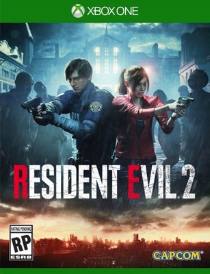 RESIDENT EVIL 2 PL XBOX ONE/X/S KLUCZ