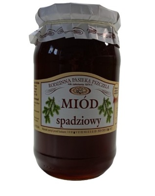 Miód spadziowy 1 kg