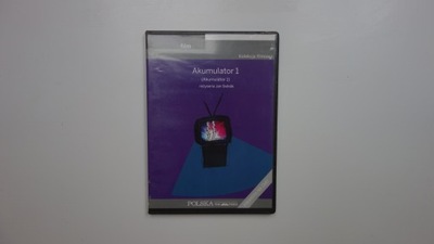 Czeski film: Akumulator 1 DVD