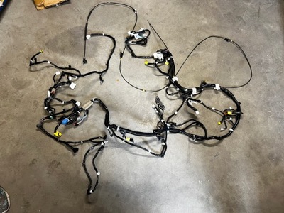 Джгут трубопровід салону кабіни nissan x-trail t32 фото №1