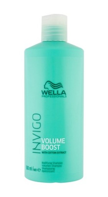 Wella Invigo Volume Boost Szampon Do Włosów 500ml