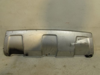 Накладка спойлер бампера перед dacia duster 620728255r фото №1