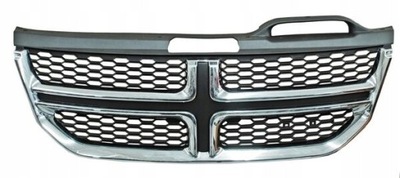 Dodge journey 11- решётка радиатора передняя хром фото №1