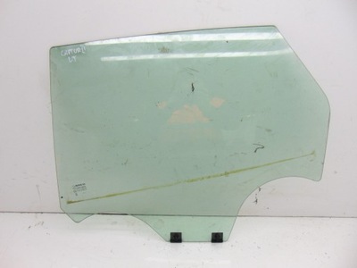 Скло двері ліва задня лівий з roku 2019 captur ii фото №1