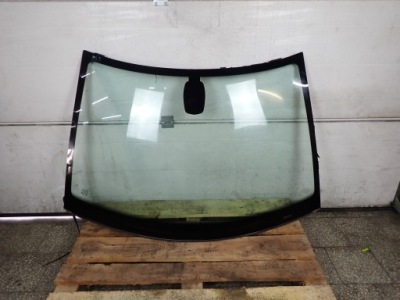 Скло передня лобове з датчиком датчиком citroen ds3 фото №1