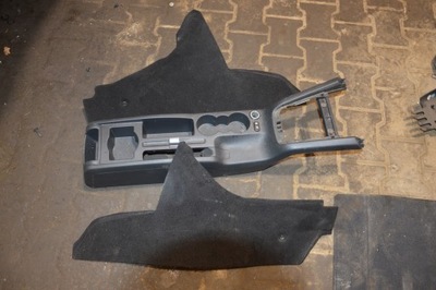 Skoda octavia ii fl тунель середній фото №1