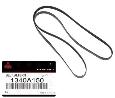 Mitsubishi lancer asx outlander ремень генератор 1340a150 оригинал фото №1