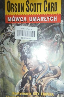 Mówca umarłych - Card