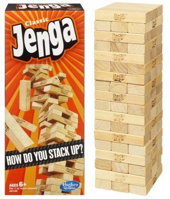 HASBRO GRA JENGA CLASSIC - A2120