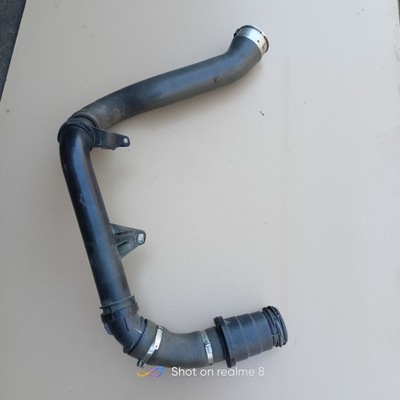 Труба интеркулер 144609994r - renault talisman megane scenic iv 1.6 dci фото №1