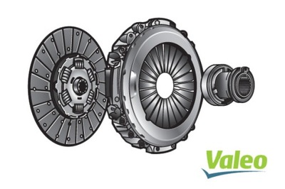 VALEO 827162 КОМПЛЕКТ СЦЕПЛЕНИЕ