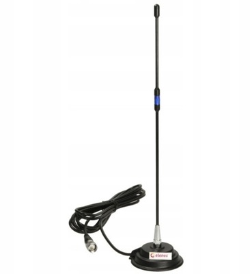 ANTENA CB Florida MAGNETYCZNA HELIKALNA 45 cm AB5