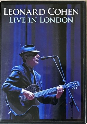 DVD LEONARD COHEN LIVE IN LONDON