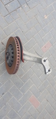 Audi q7 4m q8 4m touareg 760 поворотный кулак ступица диск правая левая перед фото №1