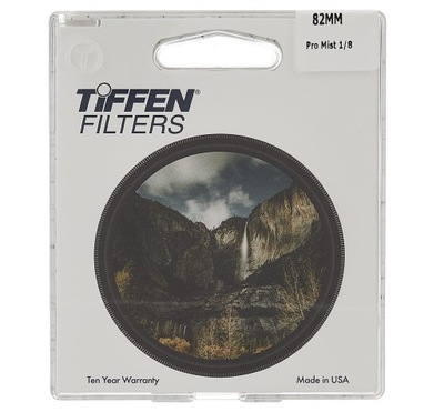 Filtr do Obiektywu aparatu Tiffen 82PM18 82 mm Pro-Mist 1/8 filtr