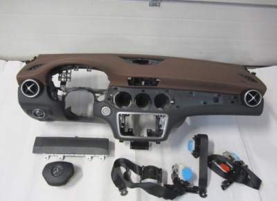 Mercedes gla w156 панель  подушка безпеки подушки безпеки демонтаж фото №1
