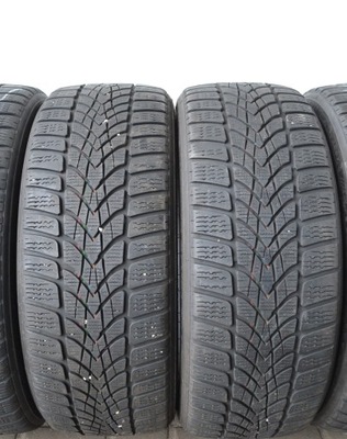 205/45R17 DUNLOP WINTER SPORT 4D RSC x2szt 6450z 