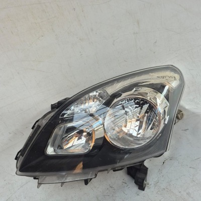 Renault koleos 07- лампа ліва перед передня фото №1