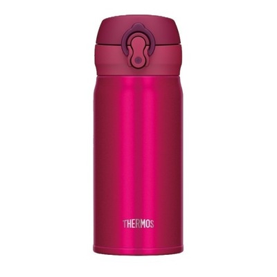 Mobilny termokubek - strawberry red 350ml, Thermos