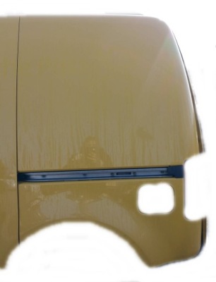 Vw caddy 3 iv 2k рестайлинг  четверть крыло левая задняя задний фото №1