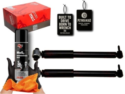 Амортизатори 2szt renault grand scenic ii megane i #petrolhead pro+ kit1 фото №1