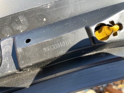 Спойлер спойлер крышки kadjar новый фото №1